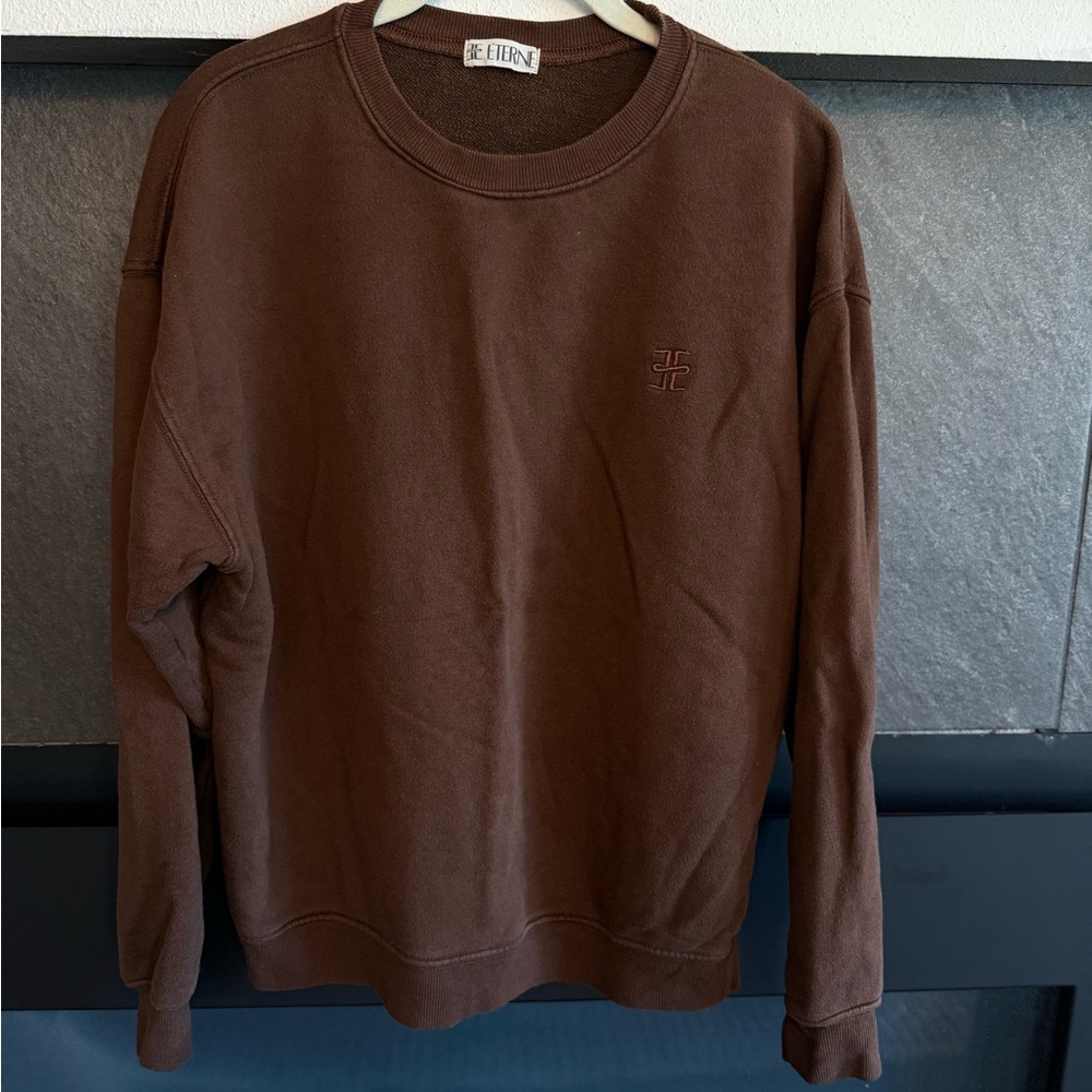 Eterne Chocolate sweatshirt